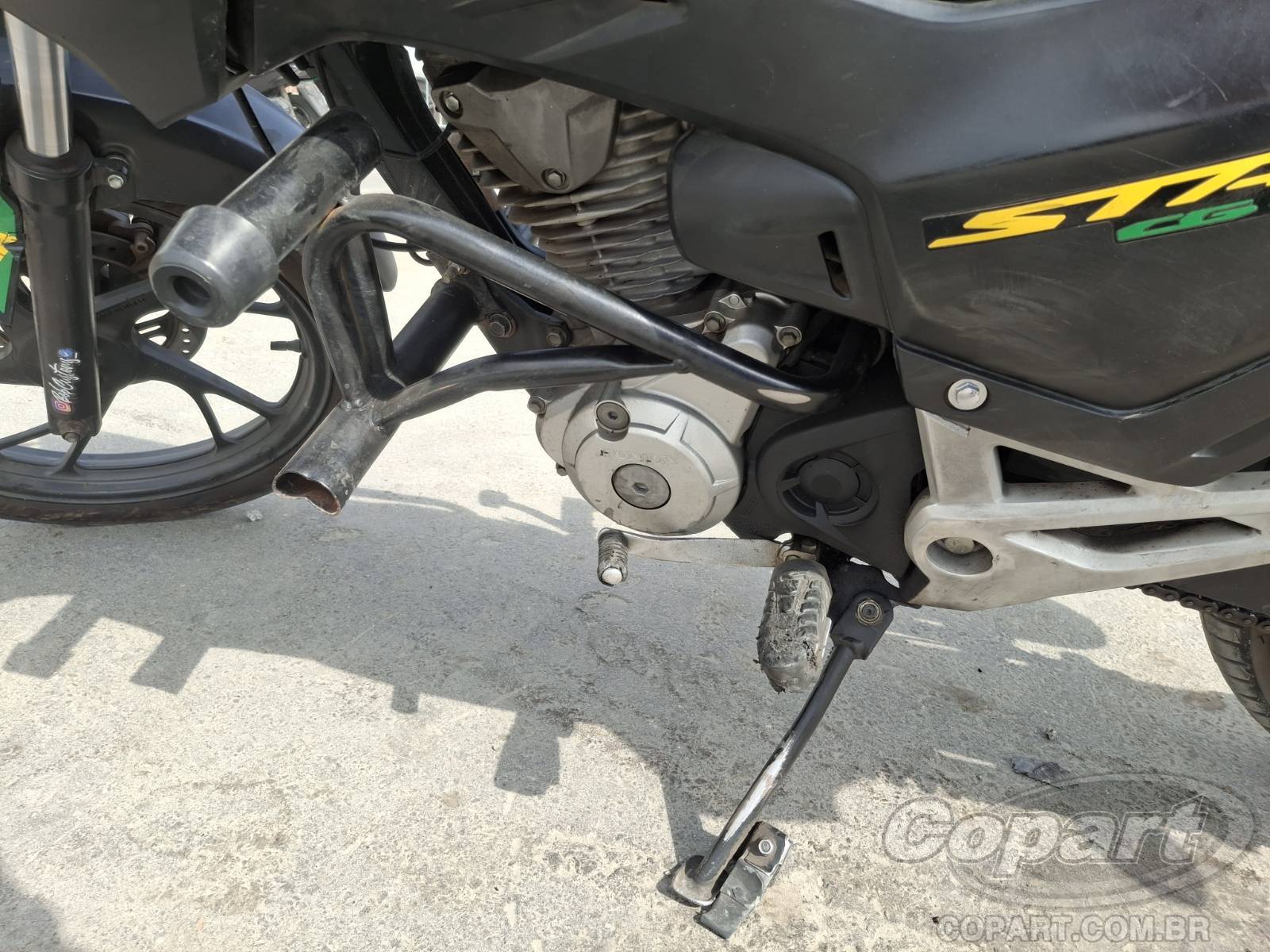 2025 HONDA CG 160 — foto 6 de 10