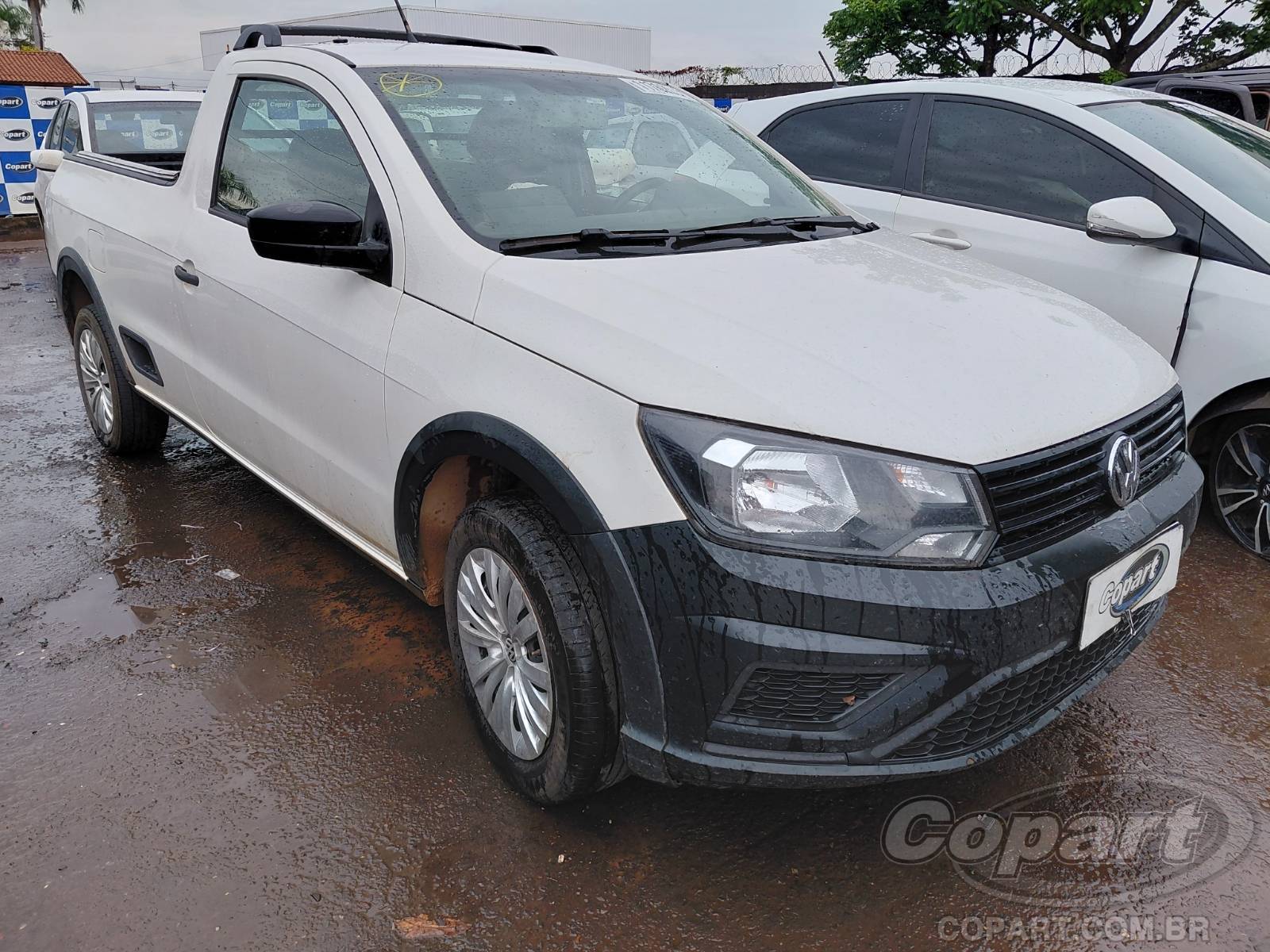2023 VOLKSWAGEN SAVEIRO — leilão em Goiânia/GO