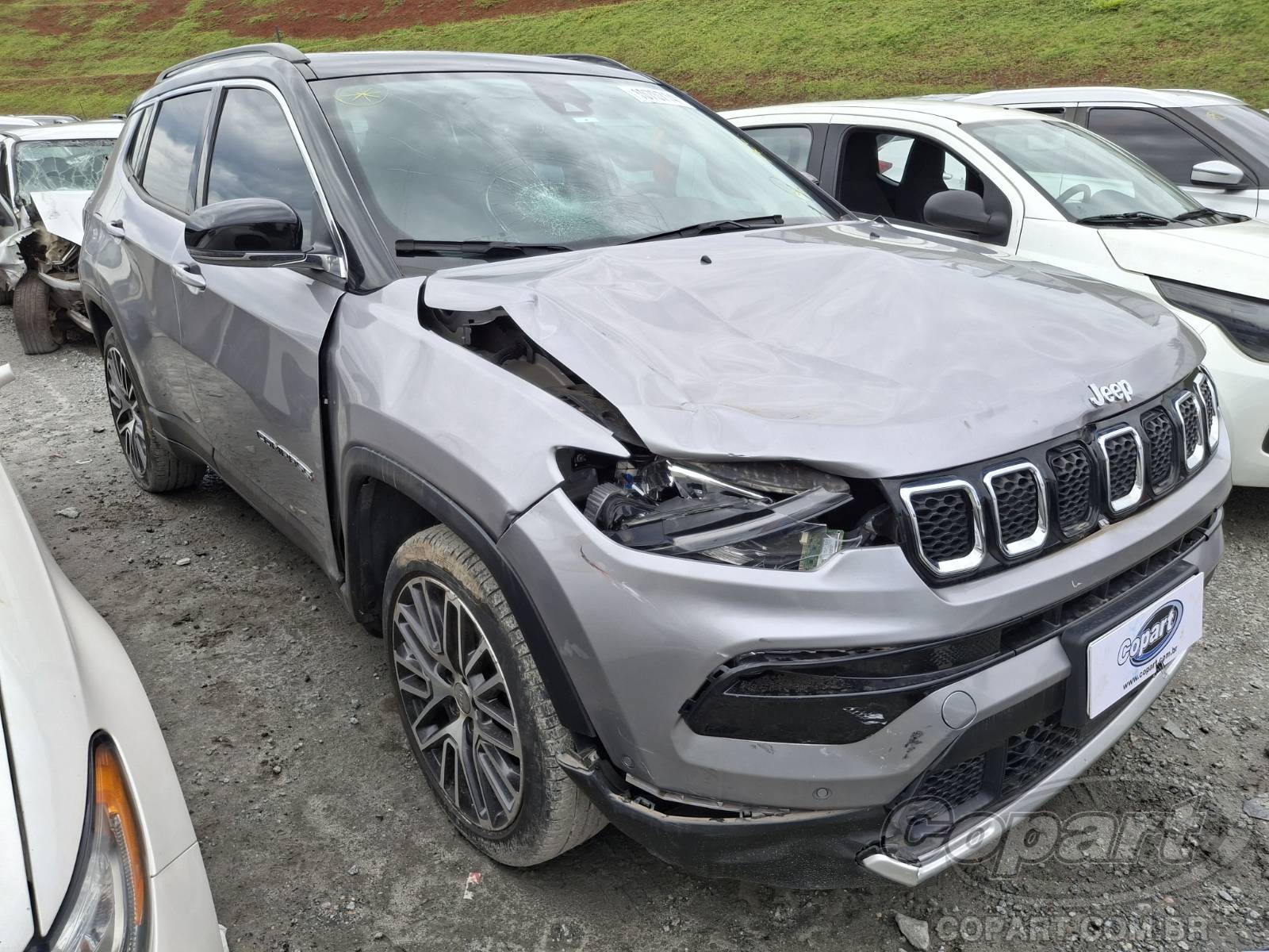 Veículo Fiat Compass Jeep Compass Limited T270 1.3 16V GSE Turbo 2023 2023 em leilão