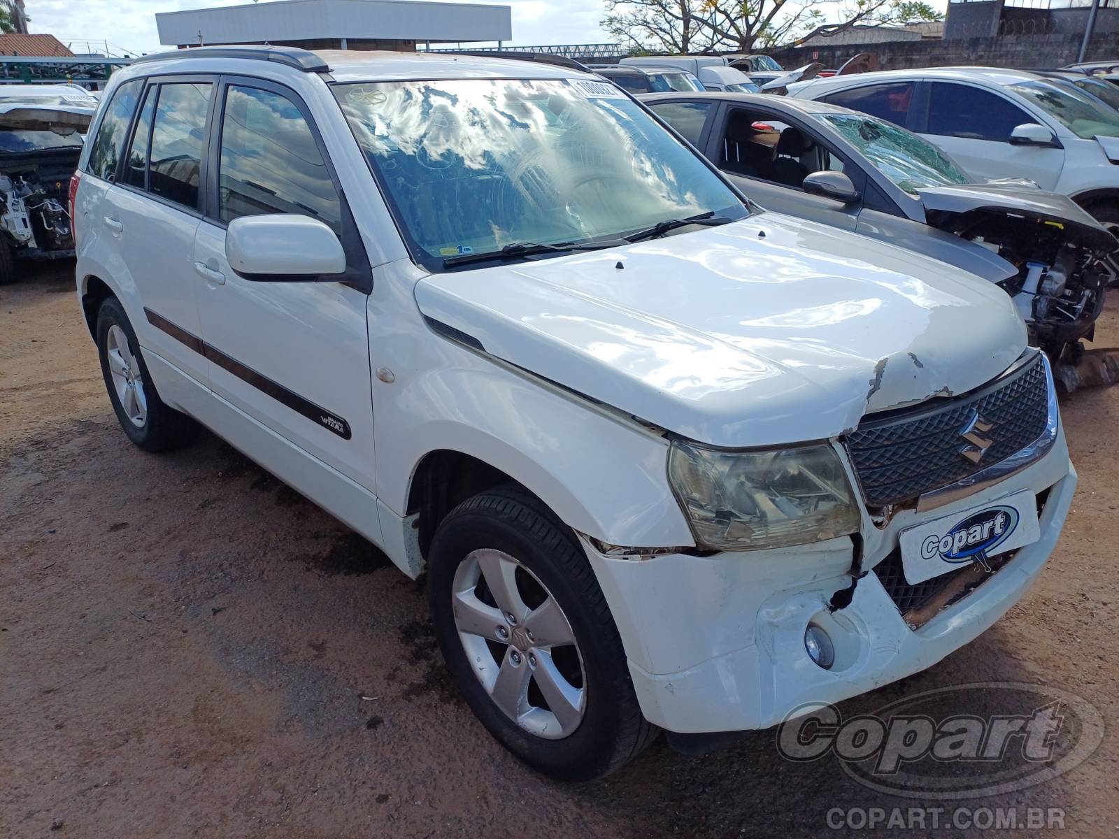Veículo Suzuki Grand Vitara SUZUKI GRAND VITARA 2.0 16V 2010 2011 em leilão
