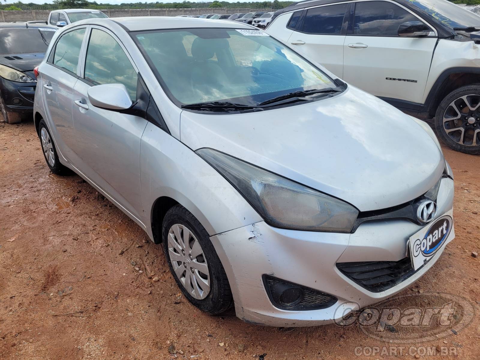 Veículo Hyundai HB20 Hyundai HB20 Comfort 1.0 12V CVVT 2015 2015 em leilão