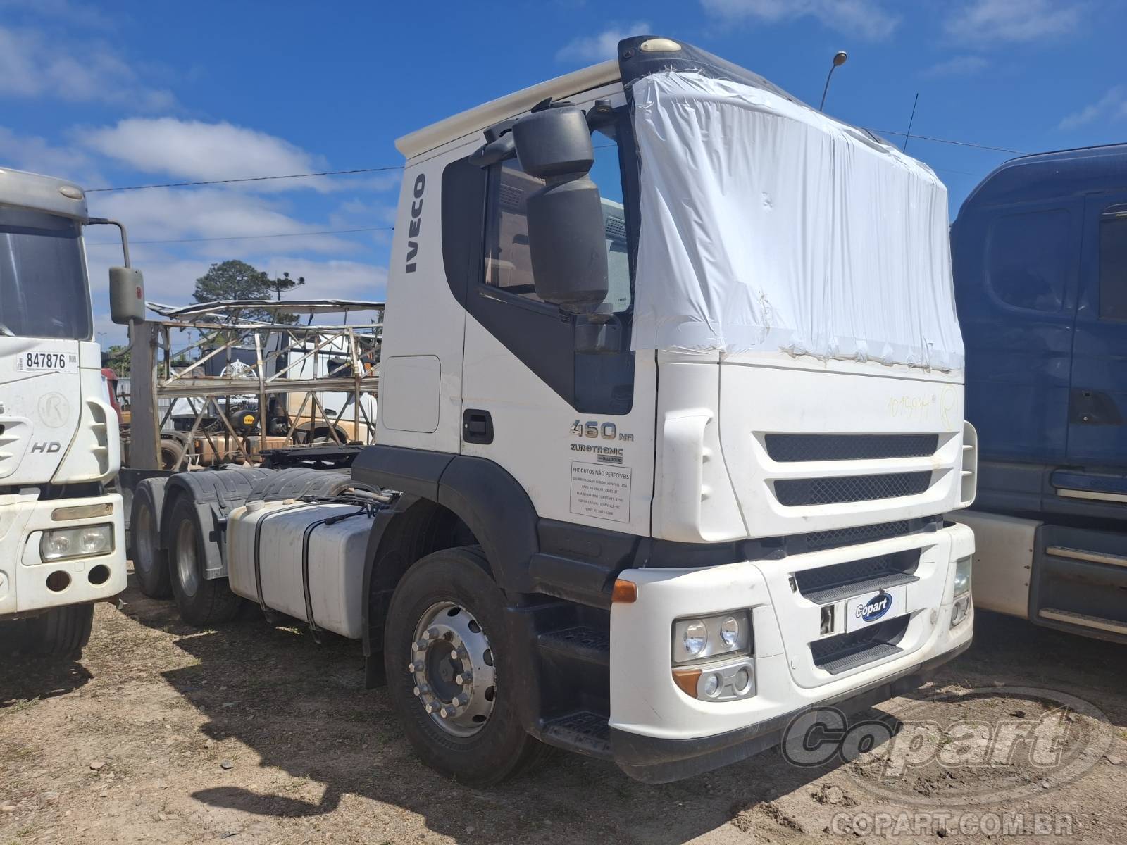 Veículo IVECO Stralis 2011 IVECO STRALIS Caminhão 2011 em leilão