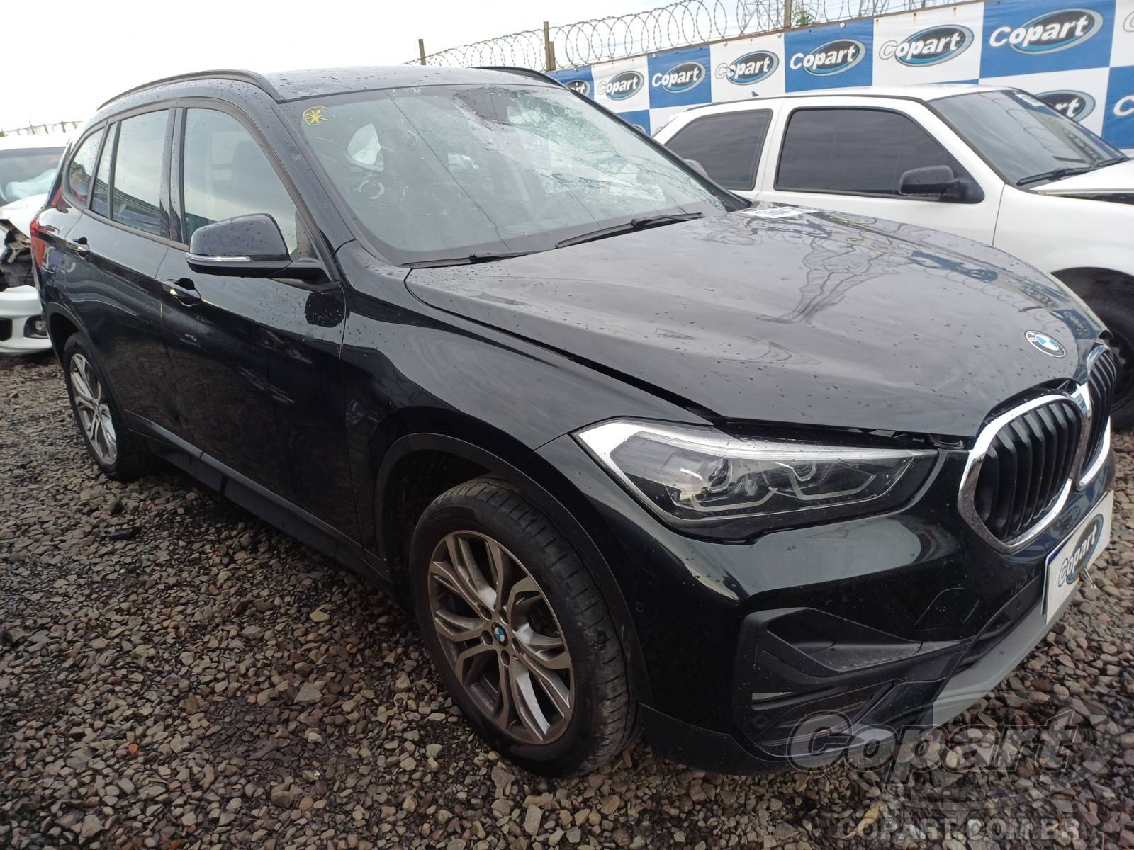 Veículo BMW X1 BMW X1 sDrive20i Active Flex 2.0 16V Twin Turbo 2021 2022 em leilão