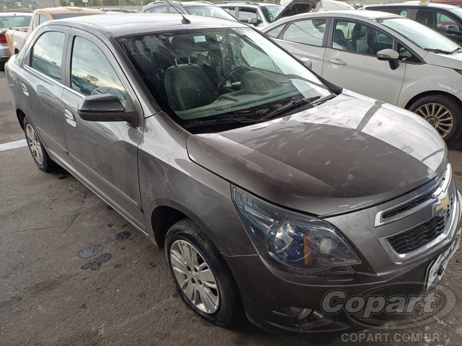 Veículo GM - Chevrolet Cobalt Chevrolet Cobalt LTZ 1.8 Econo.Flex 2015 2015 em leilão