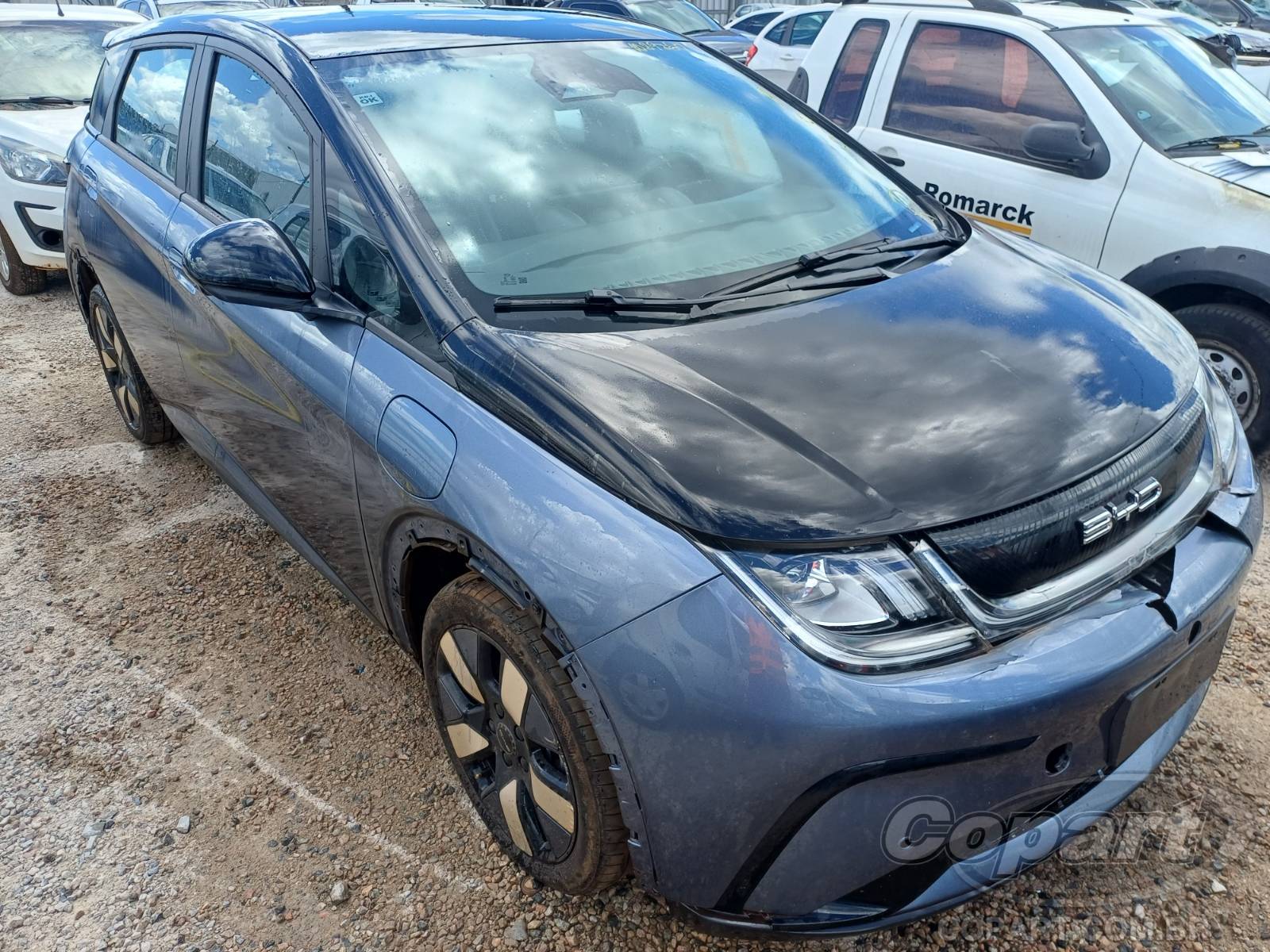 Veículo BYD Dolphin BYD Dolphin Plus EV 150 kW 2024 em leilão