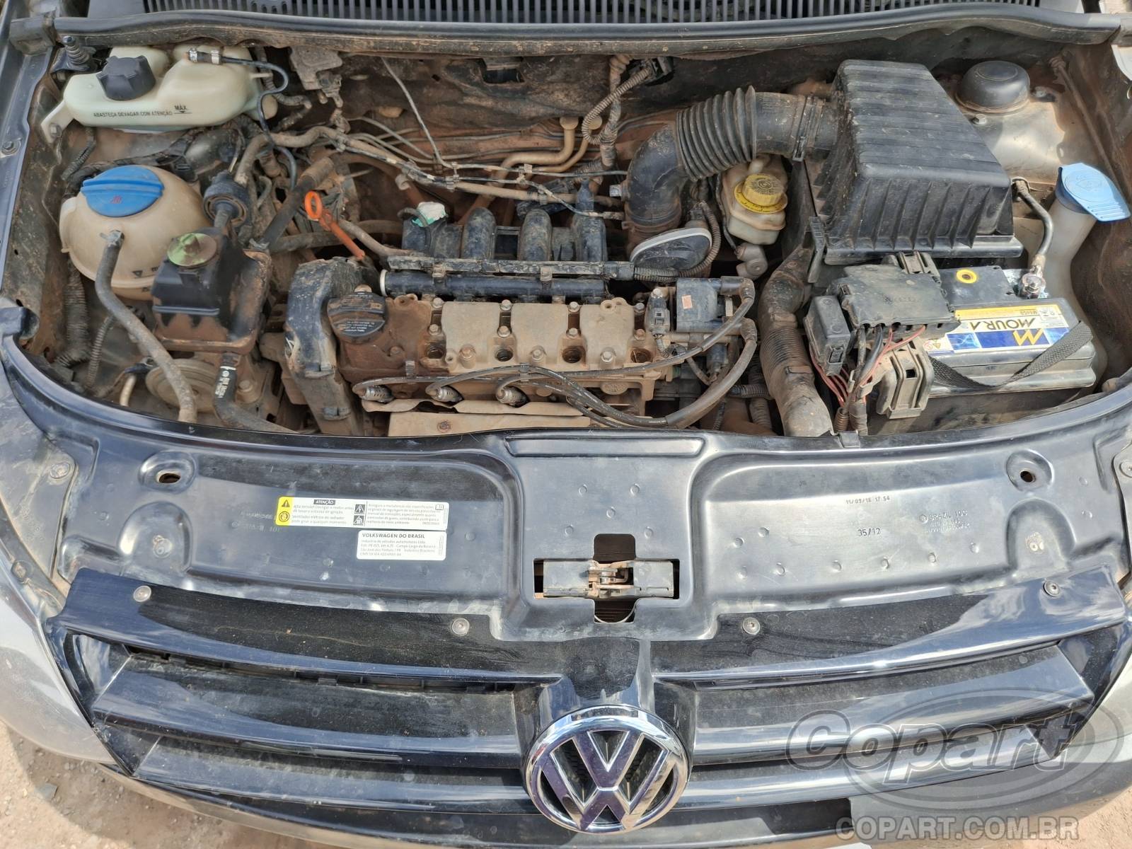 2013 VOLKSWAGEN FOX — foto 7 de 10