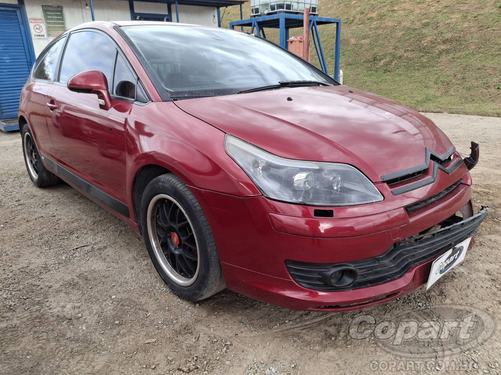 Veículo Peugeot C4 CITROEN C4 VTR 2.0 16V 2007 Gasolina 2007 em leilão