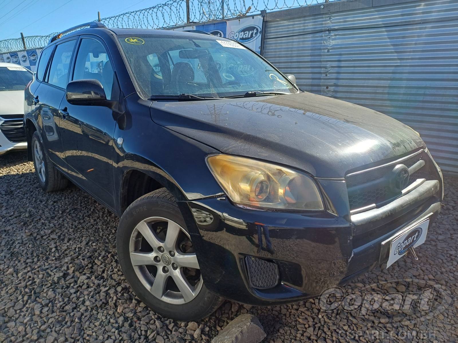 Veículo Toyota RAV4 TOYOTA RAV4 2.4 16V 2008 em leilão