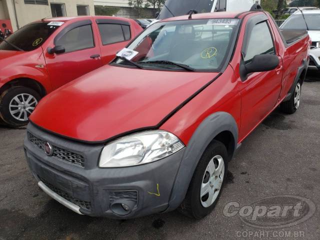 2017 FIAT STRADA 