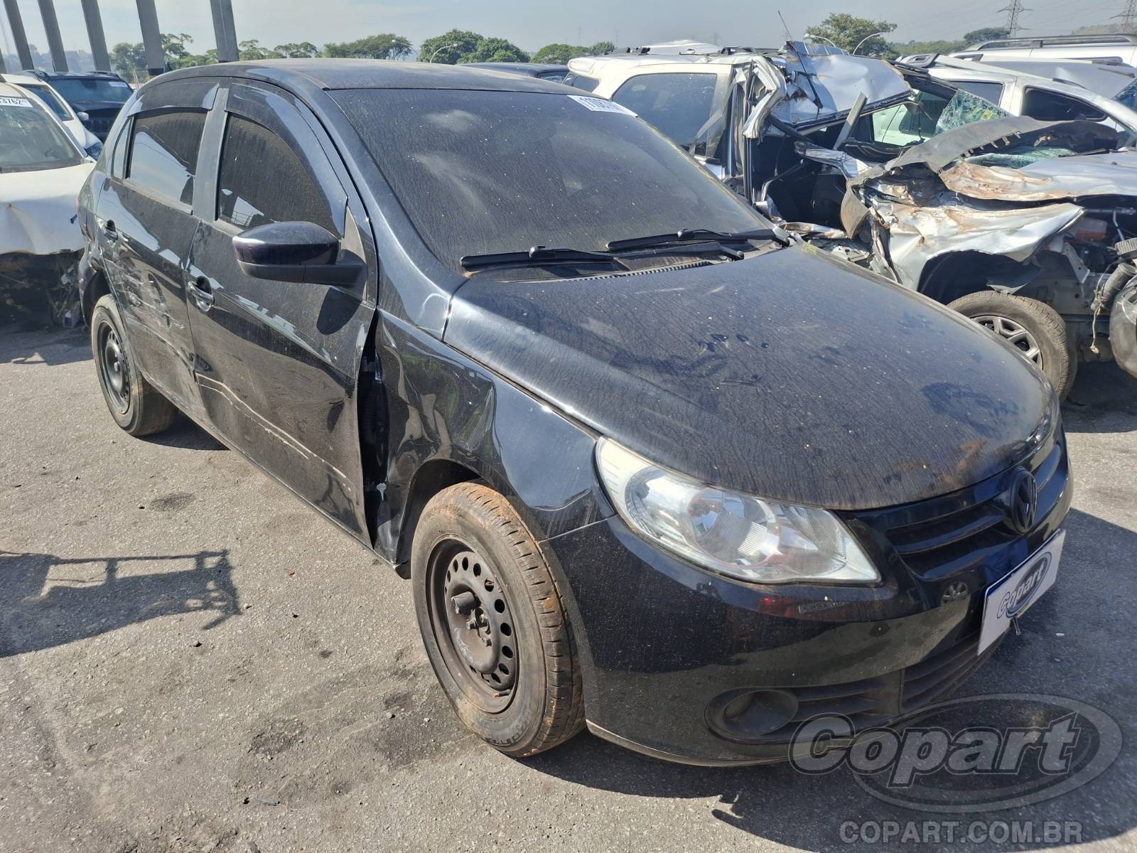 Veículo VW - VolksWagen Volkswagen Volkswagen Gol 2013 1.0 Total Flex 2013 em leilão