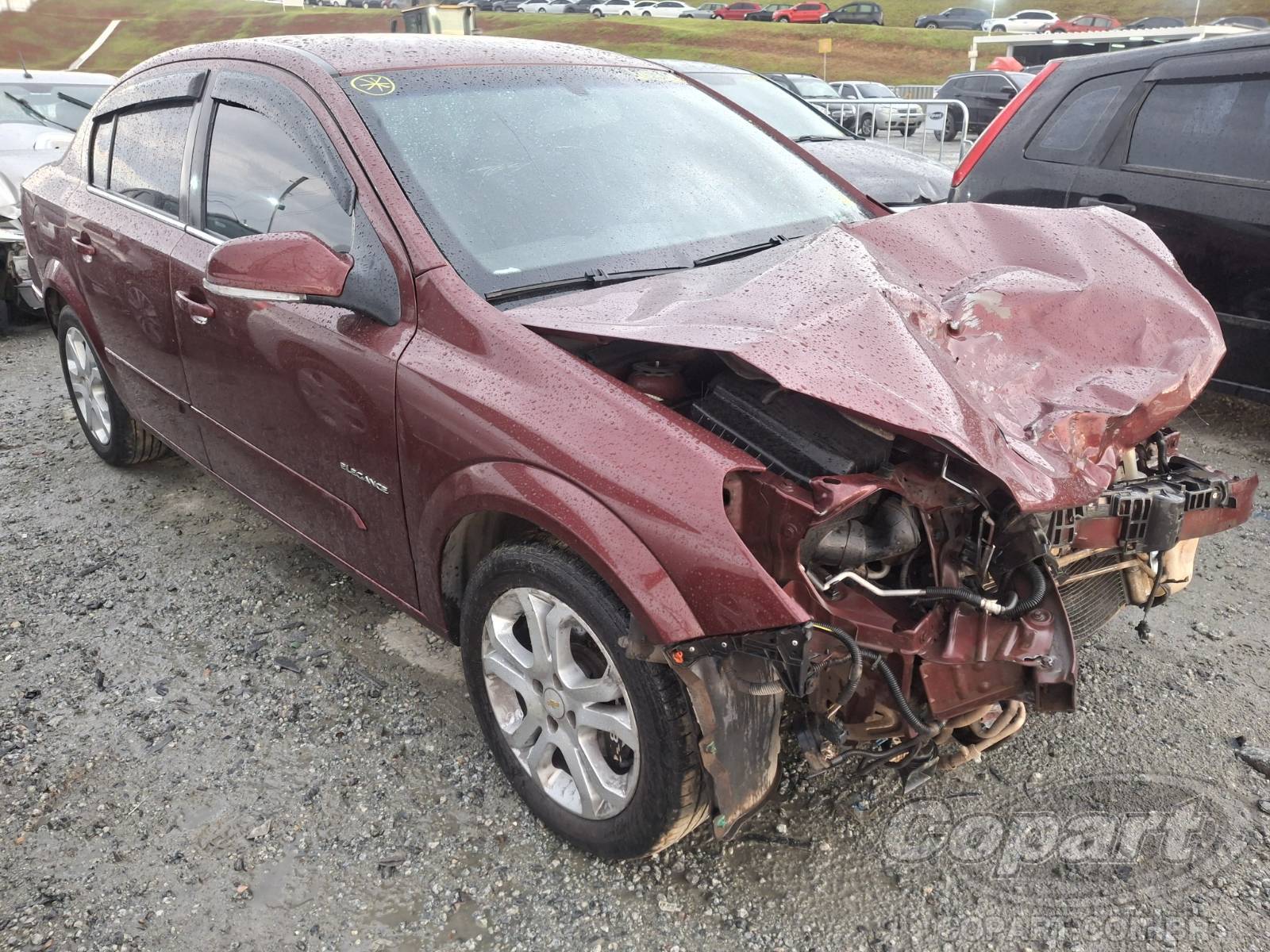 Veículo GM - Chevrolet Chevrolet CHEVROLET VECTRA 2.0 FLEXPOWER 2010 em leilão