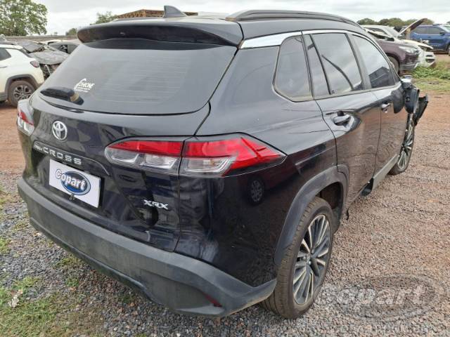 2026 TOYOTA COROLLA CROSS 