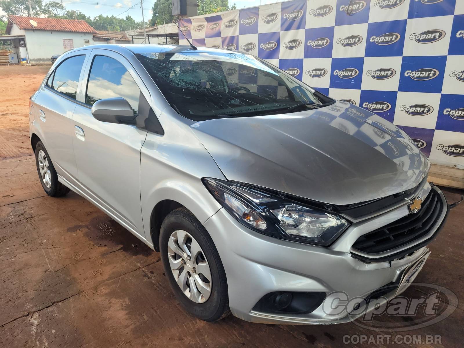 Veículo GM - Chevrolet Onix Chevrolet Onix LT 1.0 Eco 2018 2018 em leilão