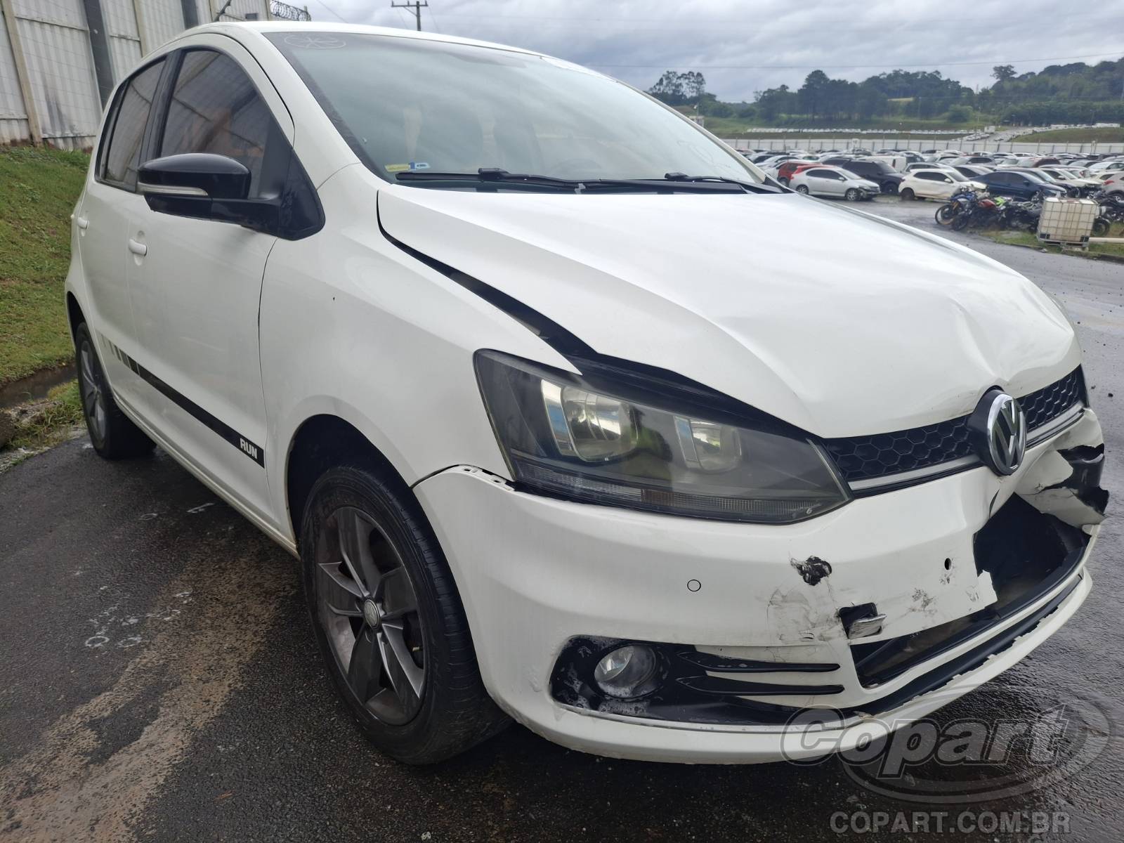 Veículo VW - VolksWagen Fox VOLKSWAGEN FOX 2017 2017 em leilão