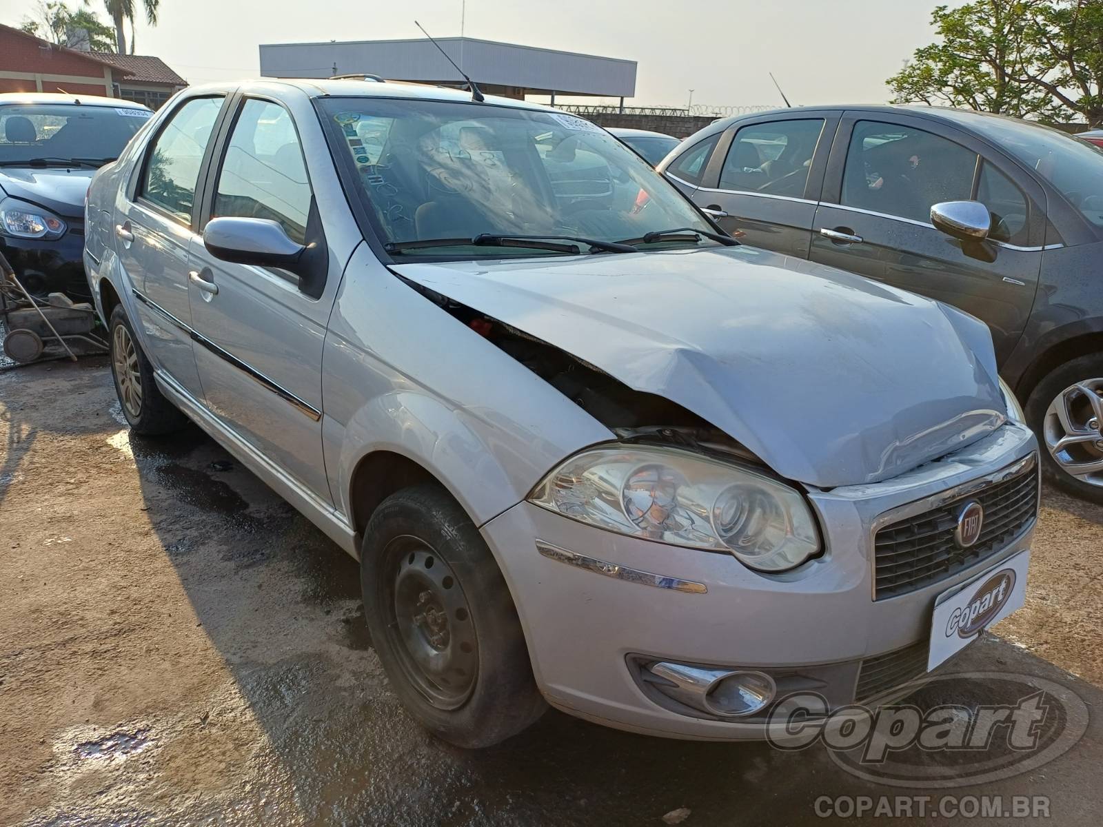 Veículo Fiat Siena FIAT SIENA ELX 1.4 FIRE 2010 2010 em leilão