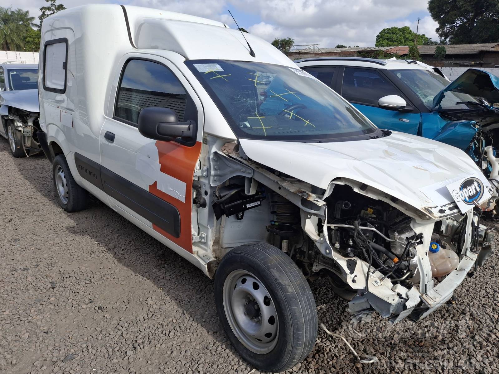 Veículo Fiat Fiorino FIAT FIORINO FURGAO 2024 2024 em leilão