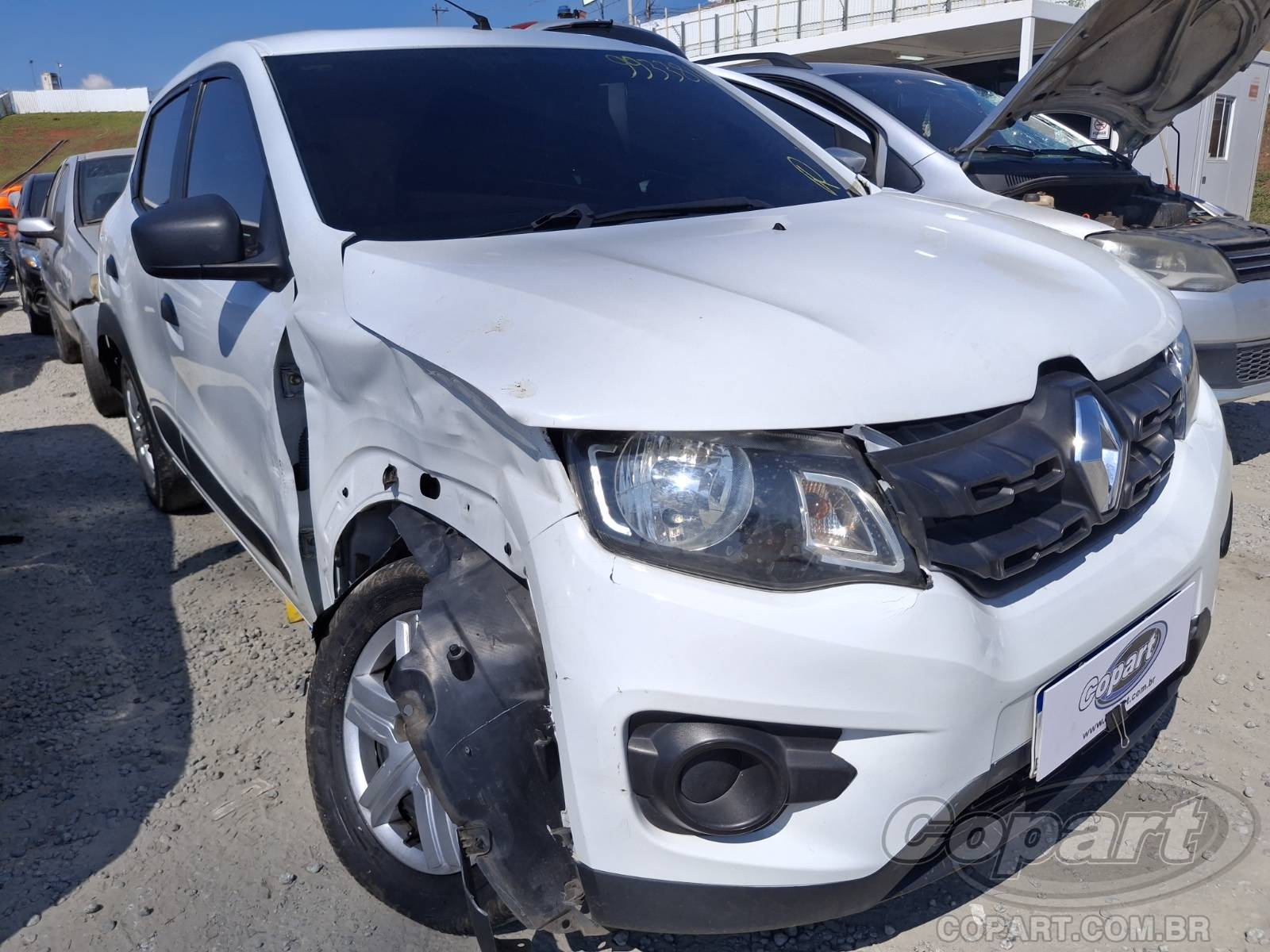 Veículo Renault Kwid RENAULT KWID 2022 2022 em leilão