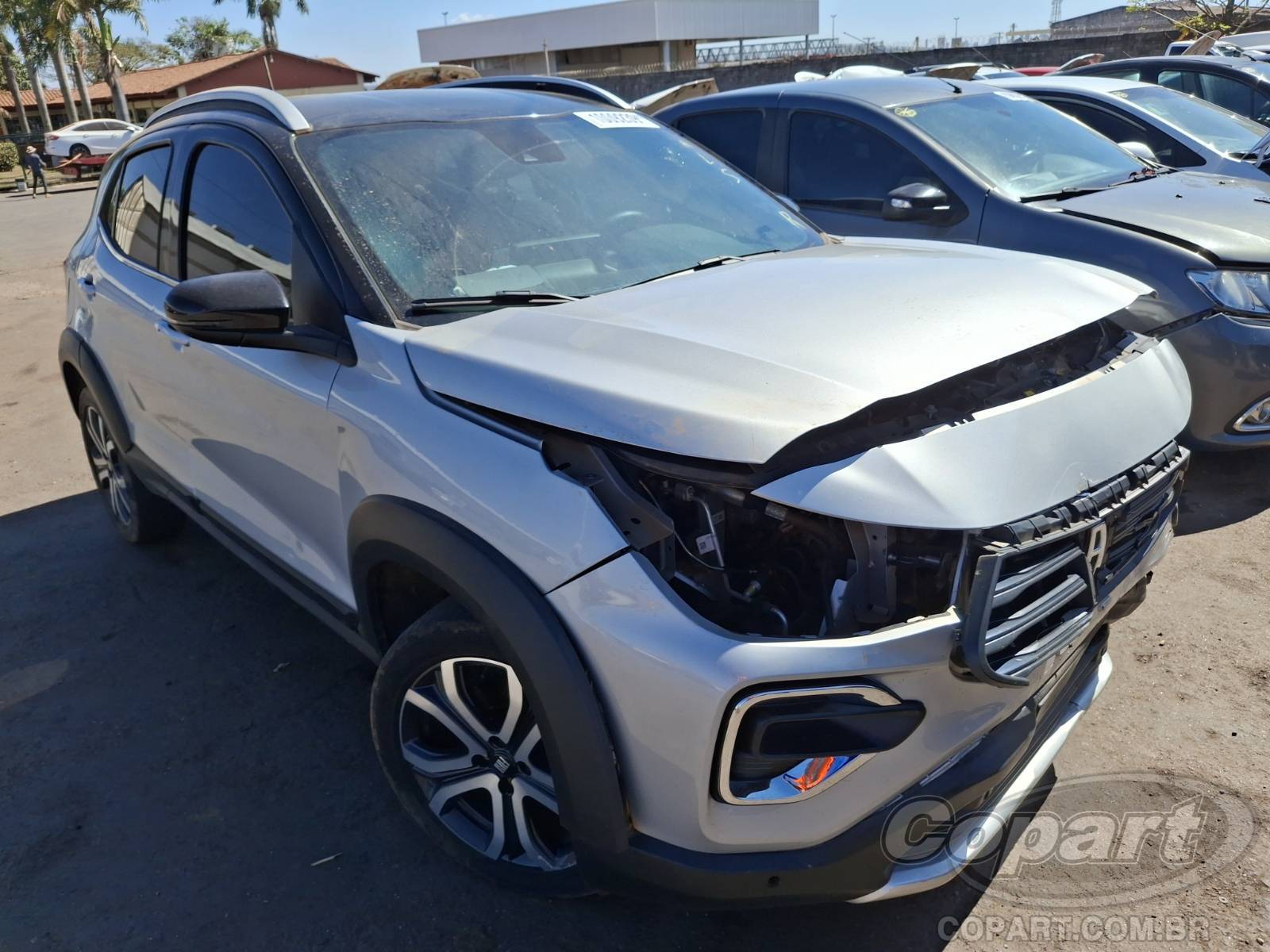 Veículo Fiat Pulse FIAT PULSE 2023 Impetus Turbo 200 1.0 12V GSE Turbo 2023 em leilão