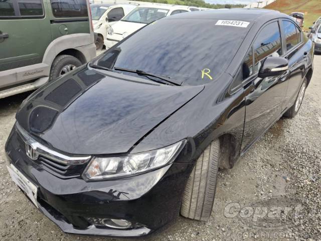 2014 HONDA CIVIC 