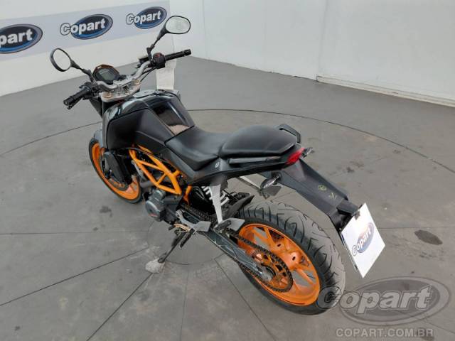 2016 KTM 390 DUKE 