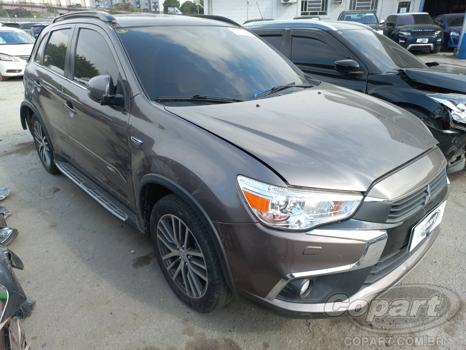 Veículo Mitsubishi ASX 2018 MITSUBISHI ASX 2.0 16V MIVEC 2018 em leilão