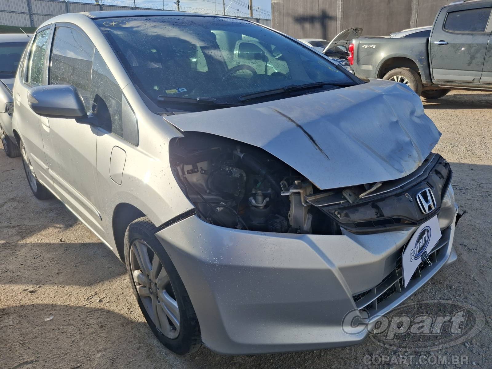 Veículo Honda Fit HONDA FIT 2013 2013 em leilão