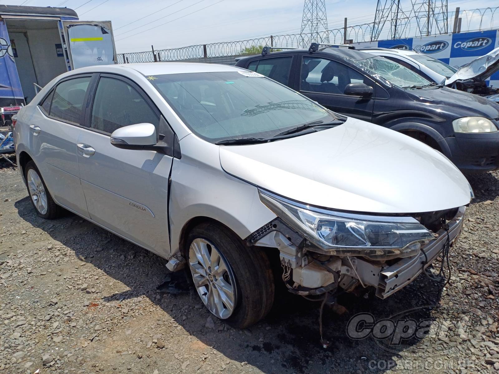 Veículo Toyota Corolla 2017 TOYOTA COROLLA XEi 2.0 16V DUAL VVT-I FLEX 2018 em leilão