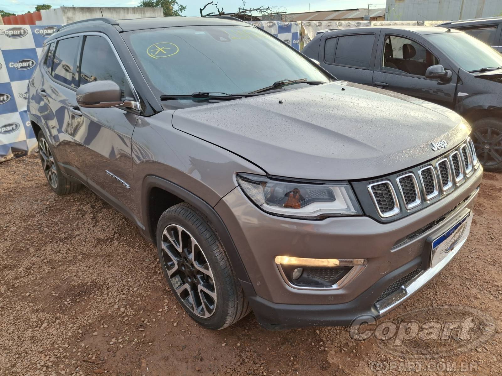 Veículo Fiat Compass JEEP COMPASS 2.0 16V Tigershark - 2018 2018 em leilão
