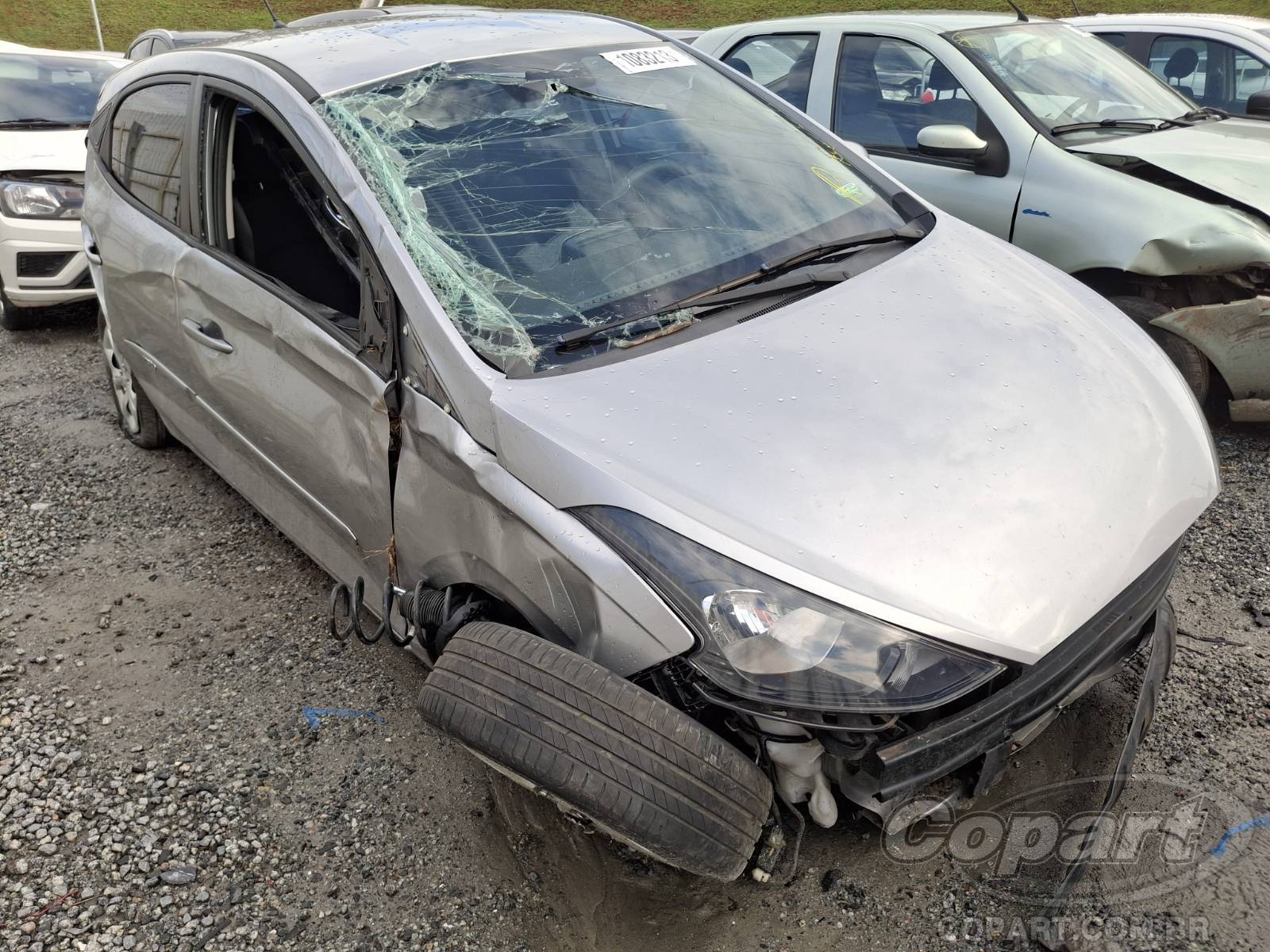 Veículo Hyundai HB20 Hyundai HB20 2020 2020 em leilão