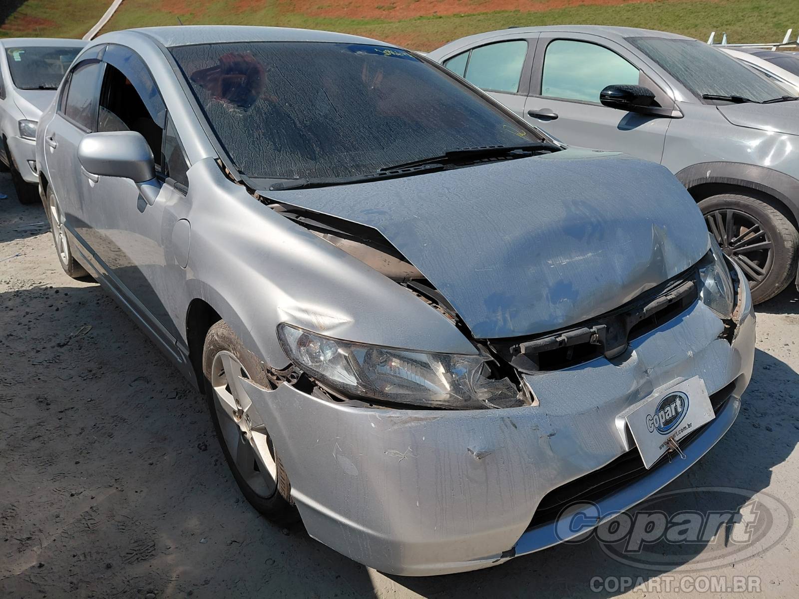 Veículo Honda Civic Honda Civic LXS 1.8 16V 2008 2008 em leilão