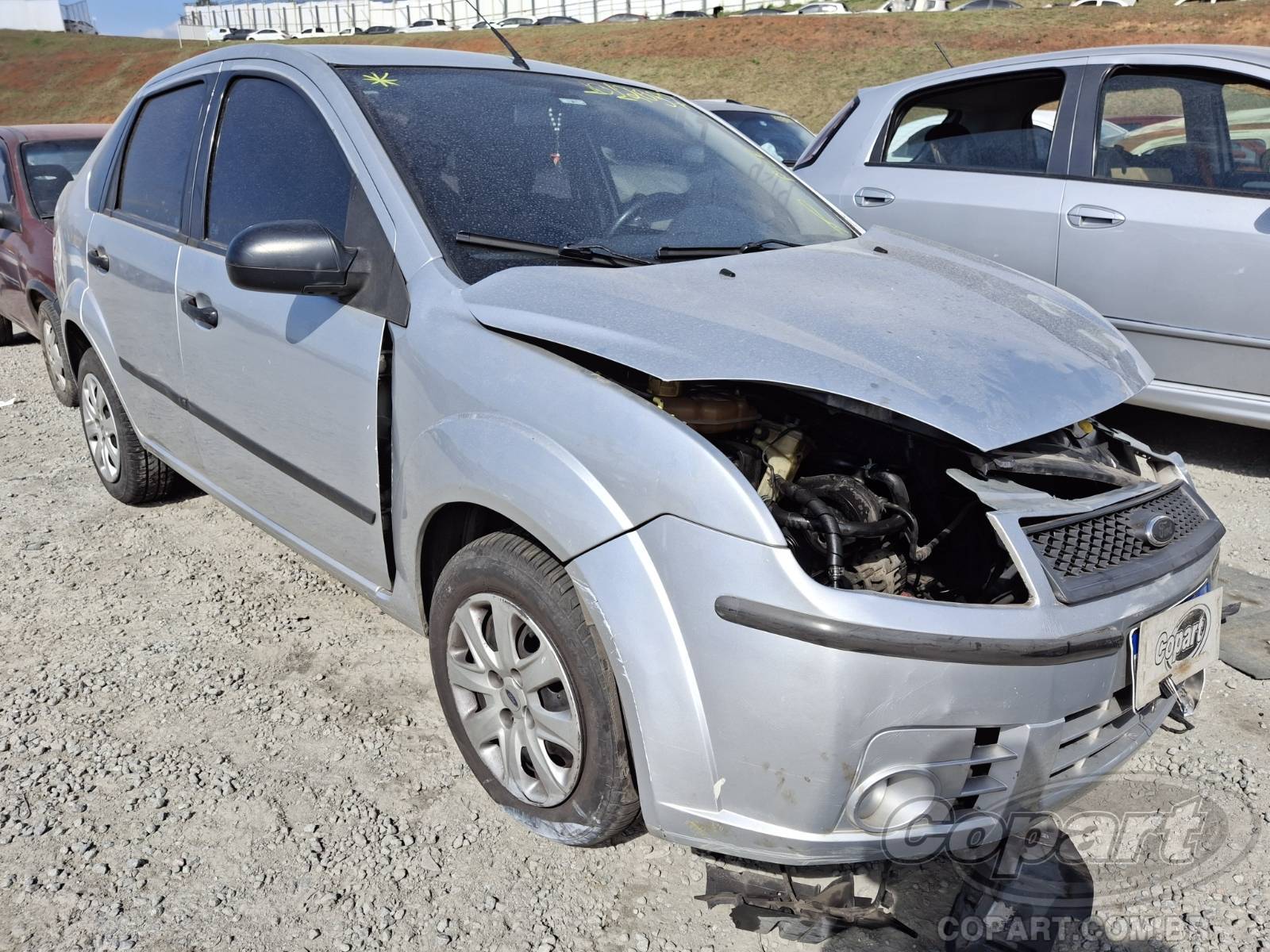 Veículo Ford FIESTA SEDAN FORD FIESTA SEDAN Flex 1.0 2010 2010 em leilão