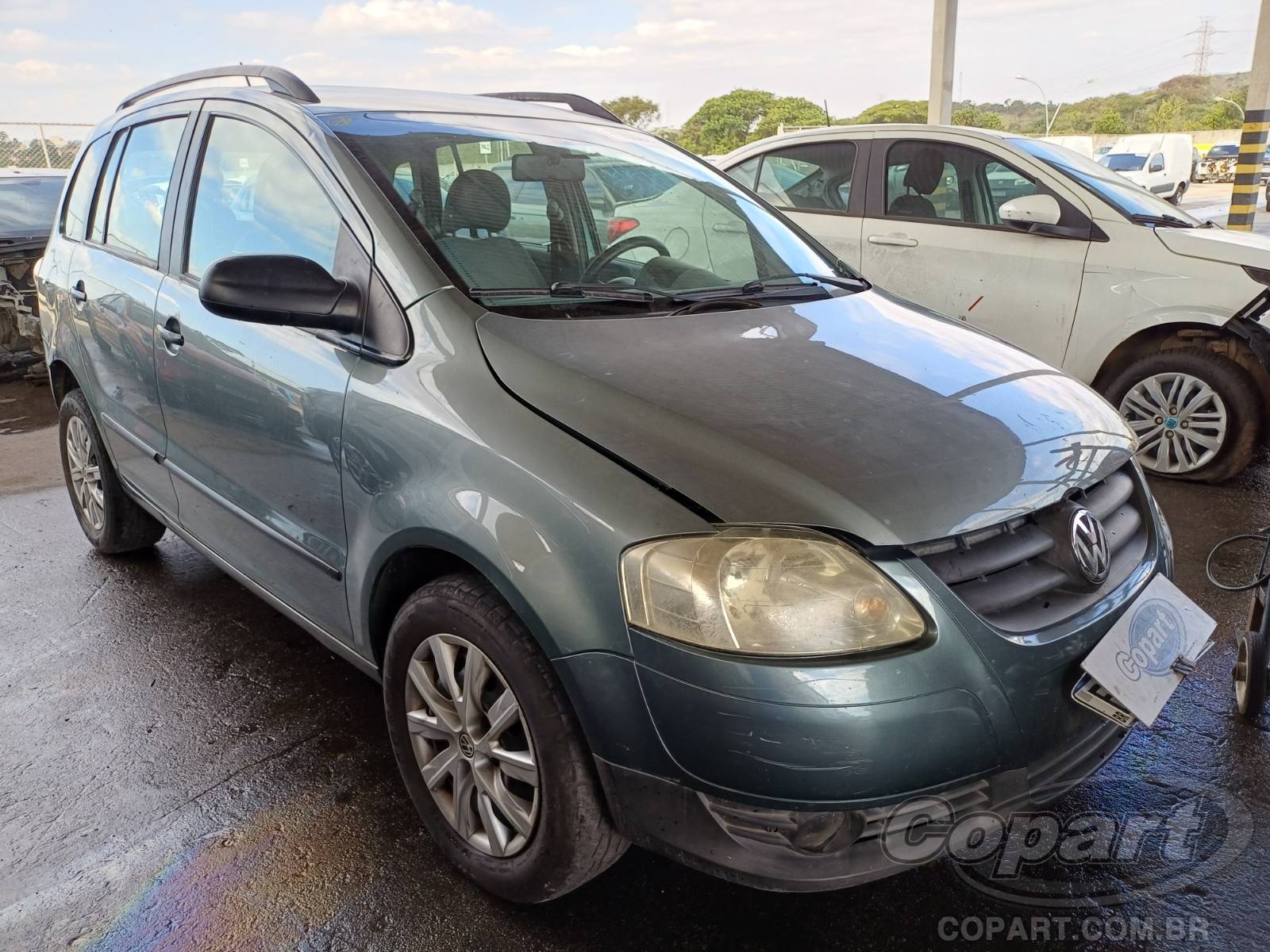Veículo VW - VolksWagen Spacefox 2009 VOLKSWAGEN SPACEFOX 1.6 FLEX 2009 em leilão