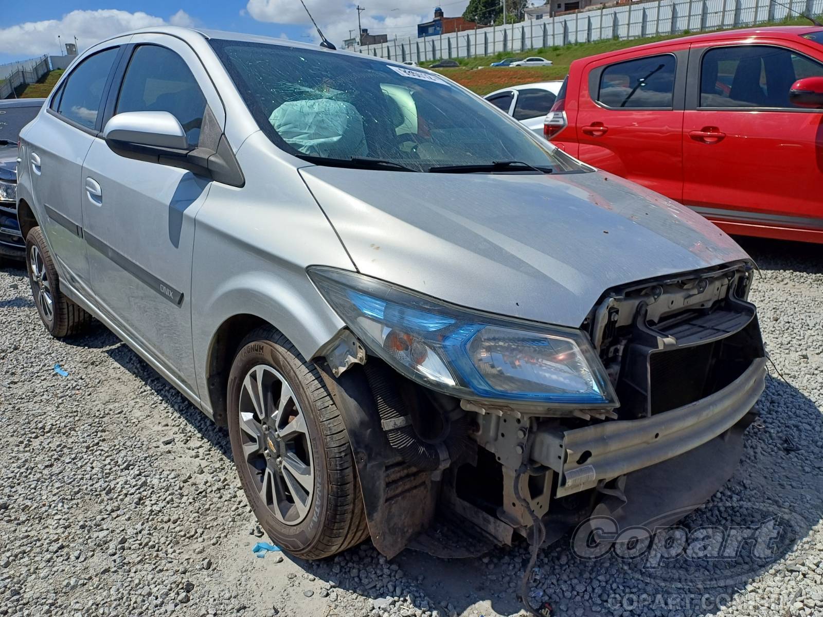 Veículo GM - Chevrolet Chevrolet Chevrolet Onix 2014 2014 em leilão