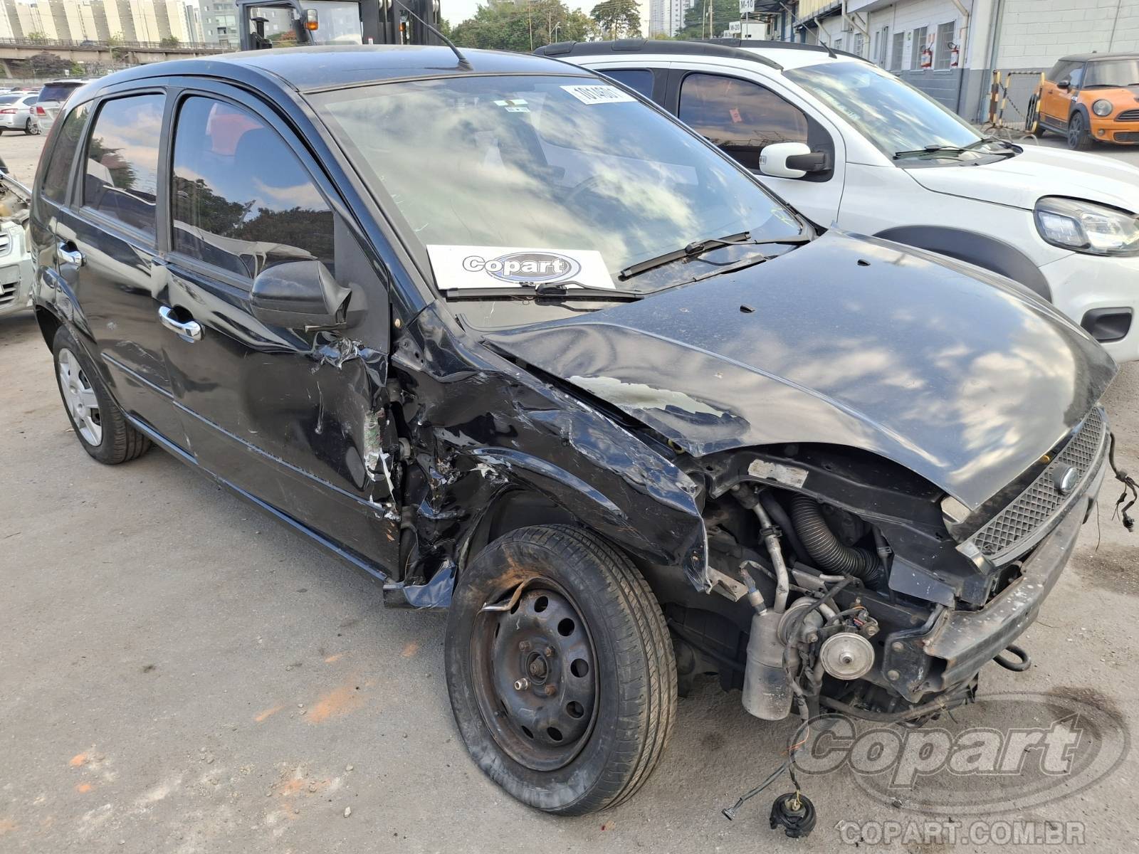 Veículo Ford Fiesta FORD FIESTA 2005 Supercharger 1.0 Supercharger 2005 em leilão