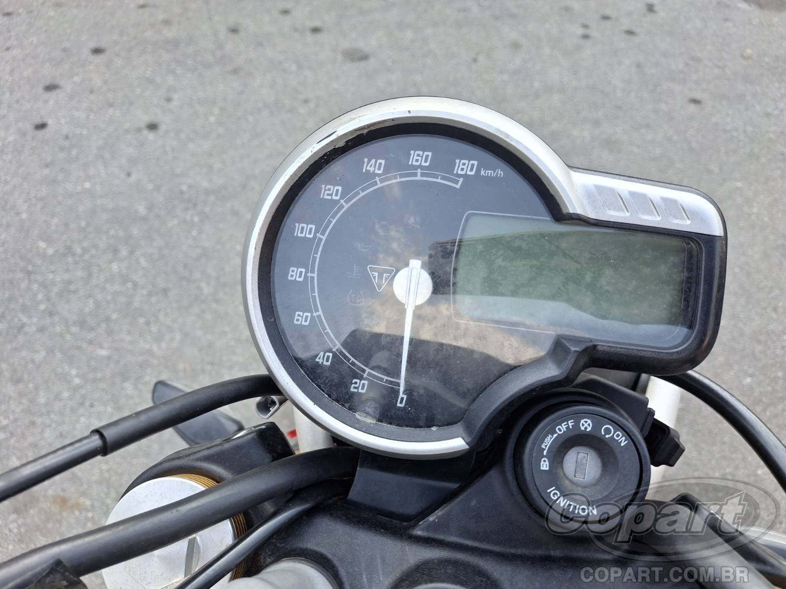 2025 TRIUMPH SCRAMBLER — foto 9 de 10