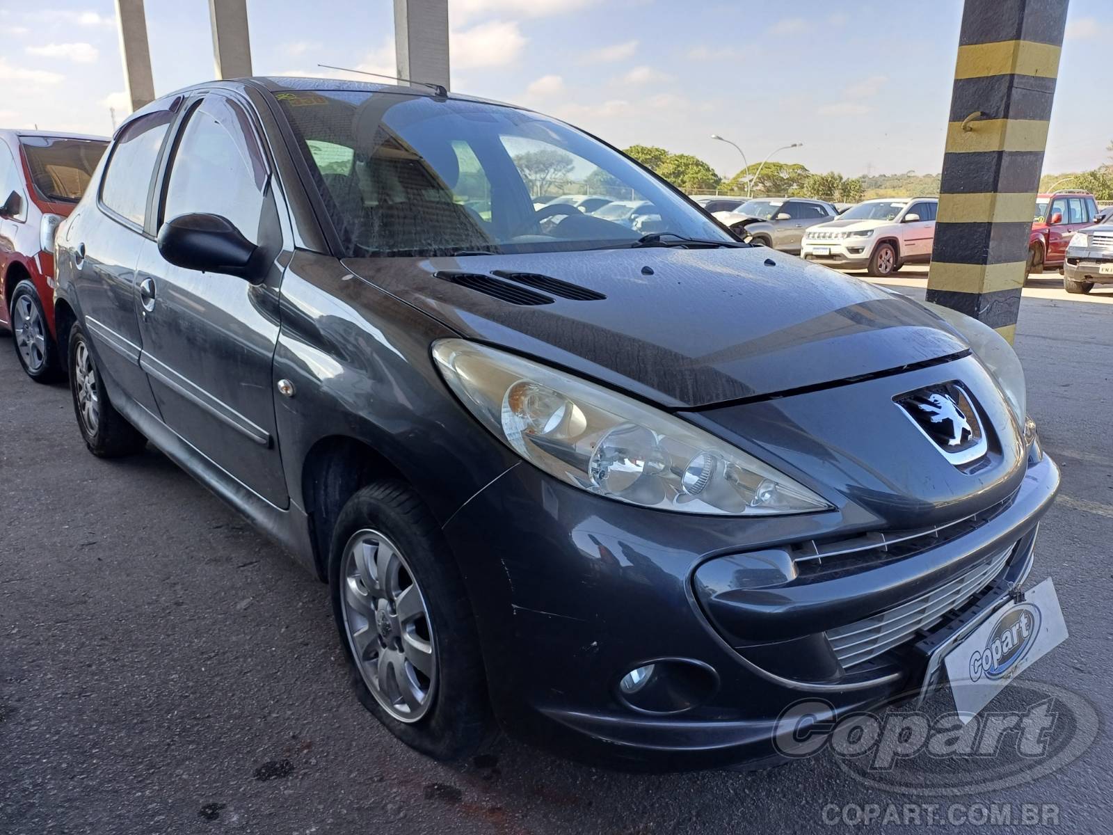 Veículo Peugeot 207 PEUGEOT 207 XR Sport 1.4 2012 2012 em leilão