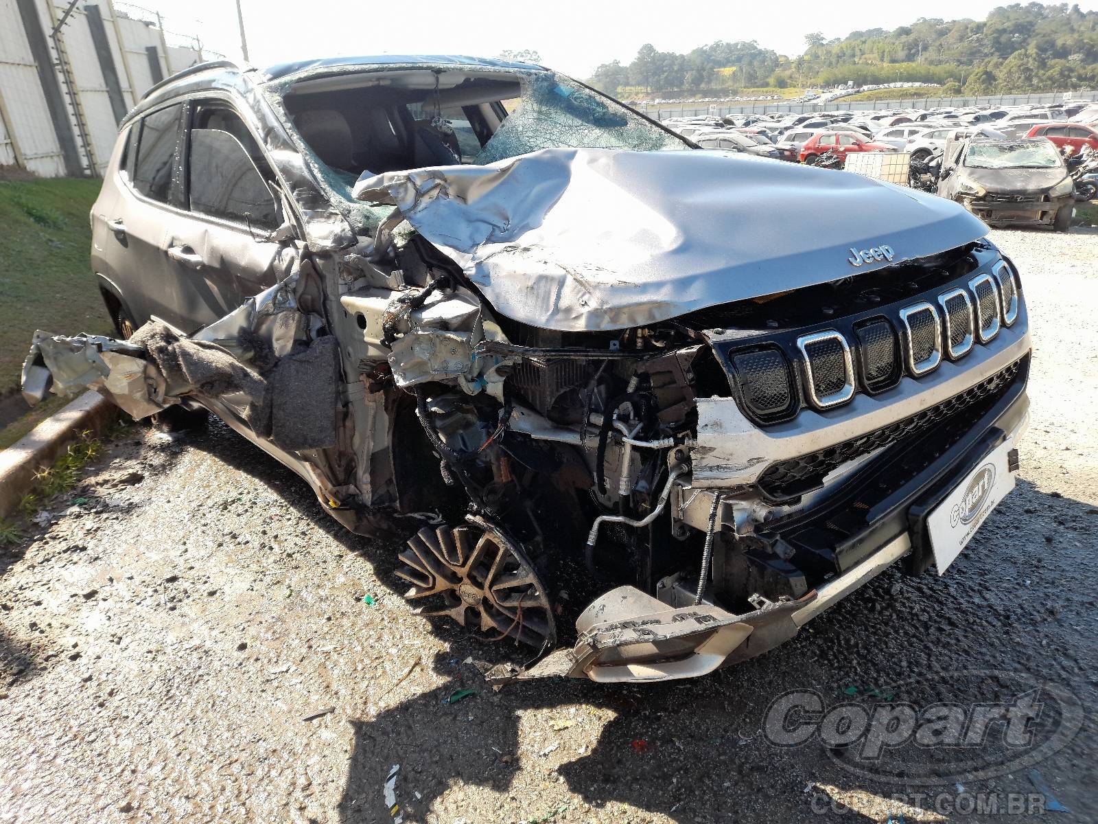 Veículo Fiat Compass JEEP COMPASS LIMITED TD350 2.0 MULTIJET TURBO 2024 2024 em leilão
