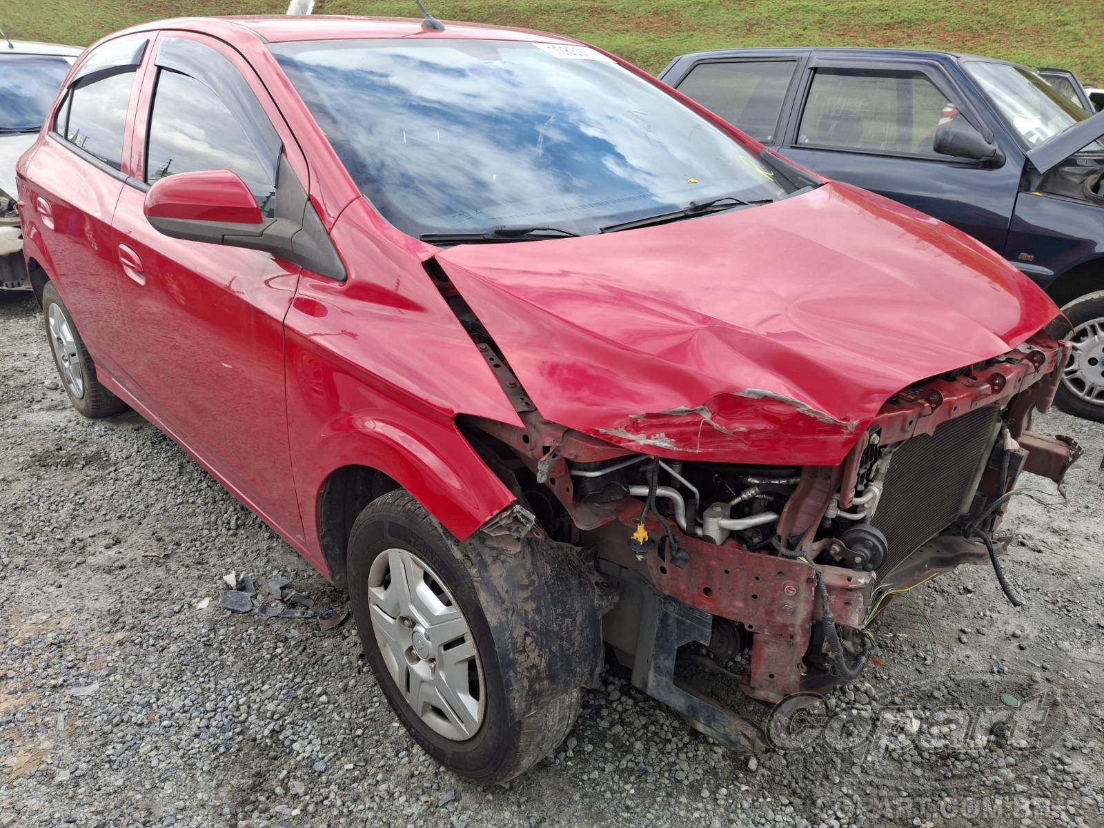 Veículo GM - Chevrolet Chevrolet CHEVROLET ONIX 2014 em leilão