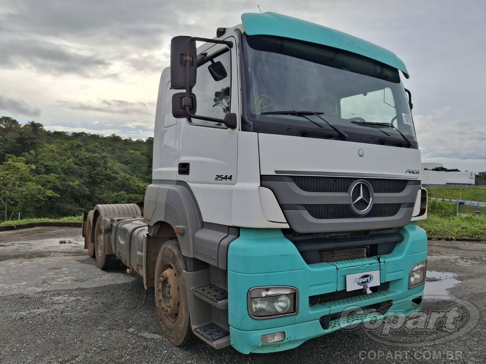 MERCEDES BENZ AXOR