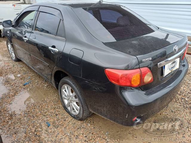 2009 TOYOTA COROLLA 