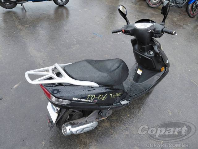 2013 SUZUKI BURGMAN I 