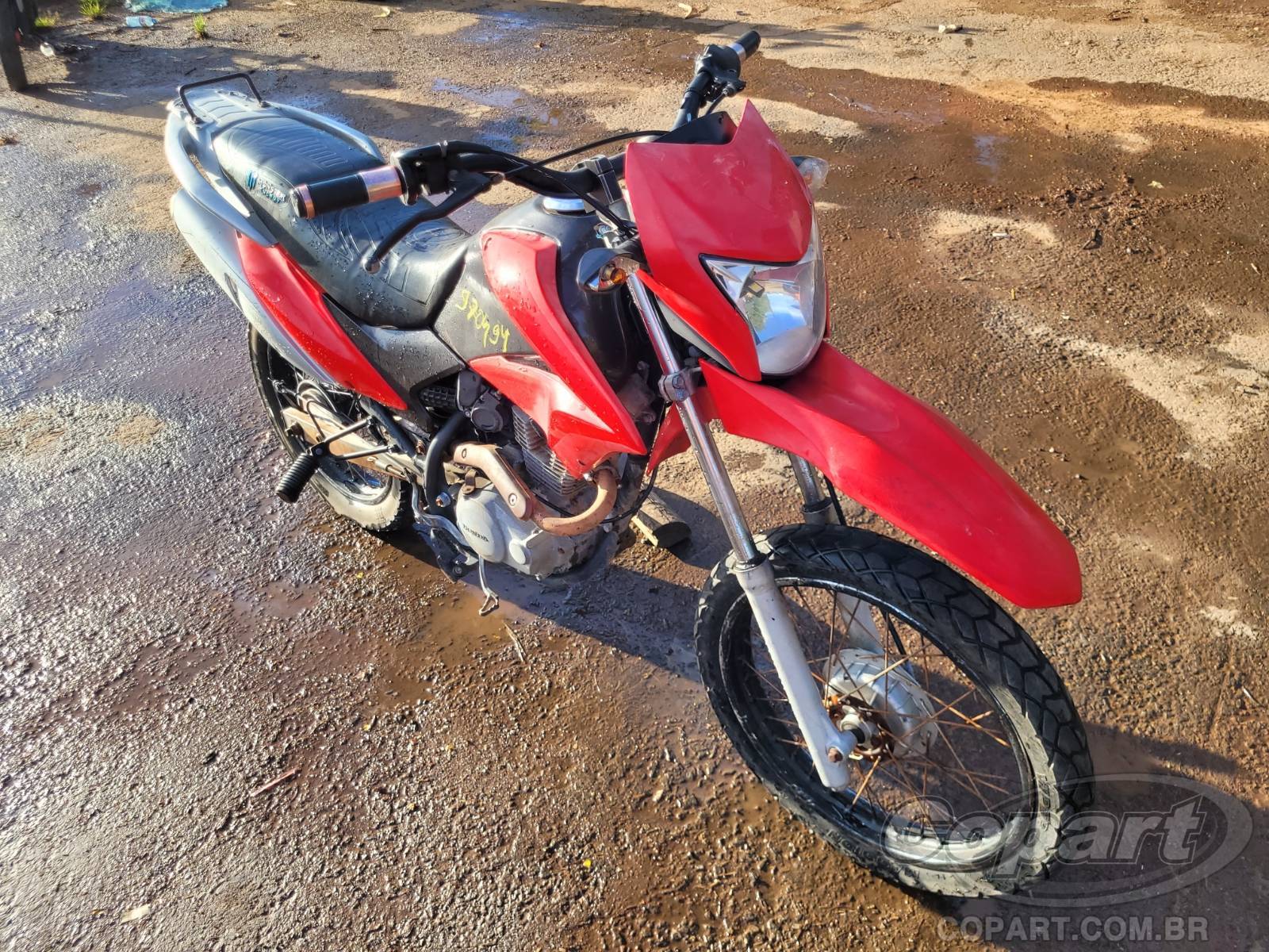 2013 HONDA NXR 150 Bros Mix ESD 