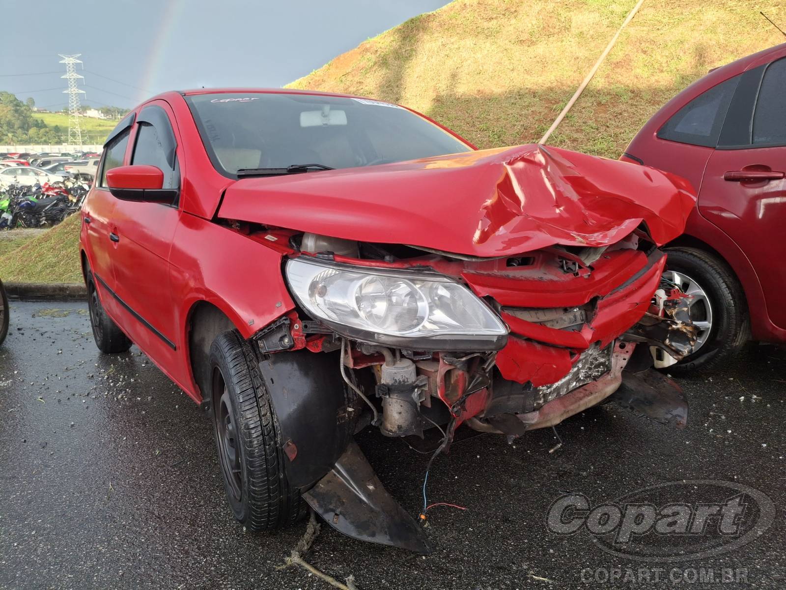Veículo VW - VolksWagen Gol Volkswagen Gol 1.0 Total Flex 2010 2010 em leilão