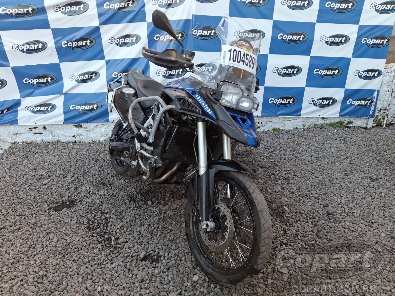 Veículo BMW F 800 2018 BMW F 800 GS Adventure 2018 em leilão