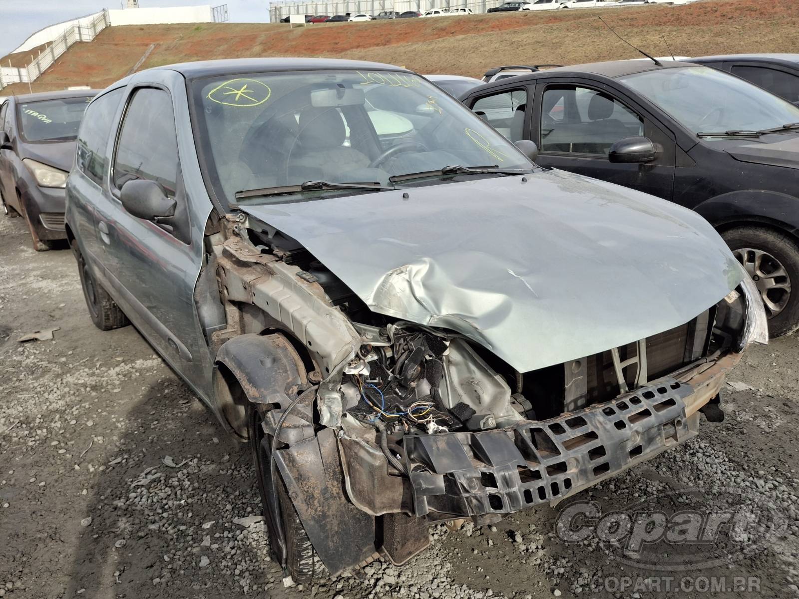 Veículo Renault Clio Renault Clio 2009 1.0 16V Flex 2009 em leilão