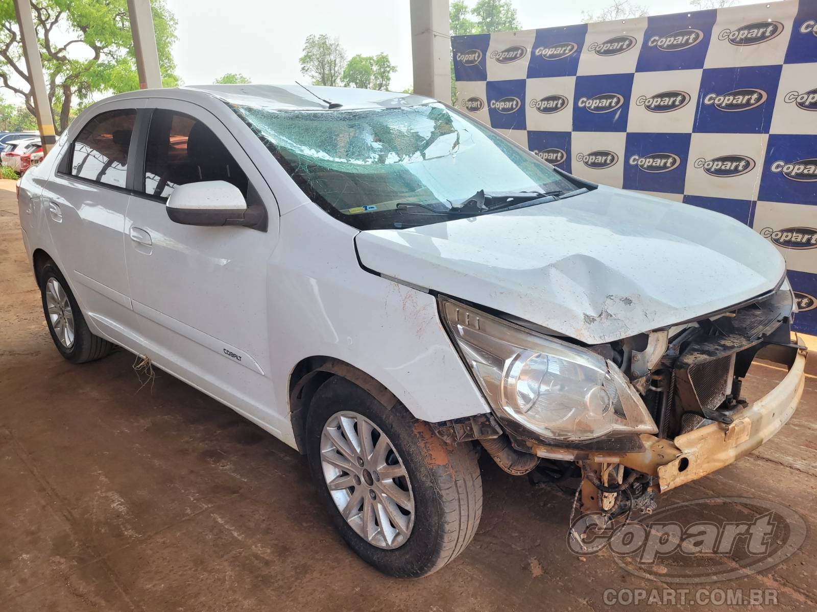 Veículo GM - Chevrolet Cobalt CHEVROLET COBALT 1.4 ECONO.FLEX 2014 em leilão