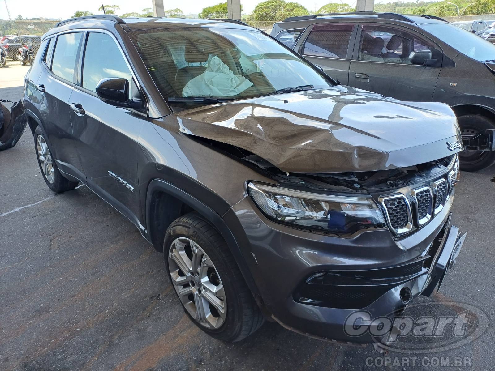 Veículo Fiat Compass JEEP COMPASS 2022 2022 em leilão