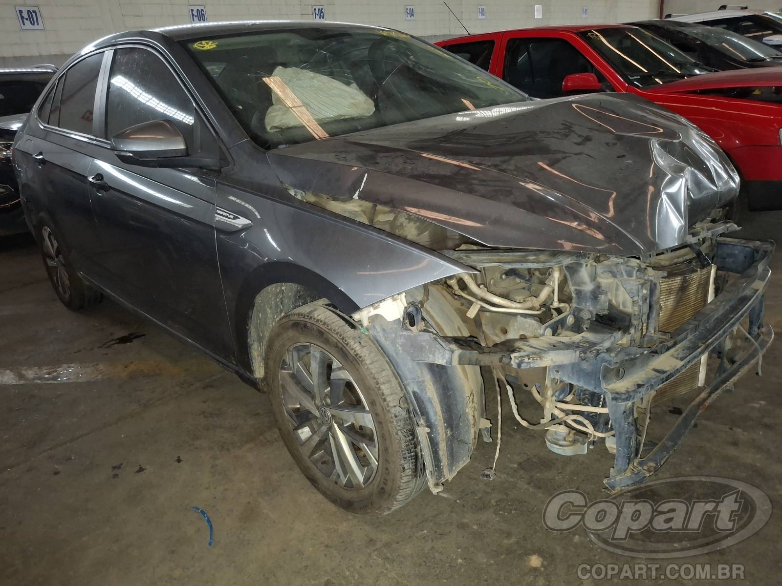 Veículo VW - VolksWagen Volkswagen Volkswagen Virtus 2020 1.0 Turbo 2020 em leilão