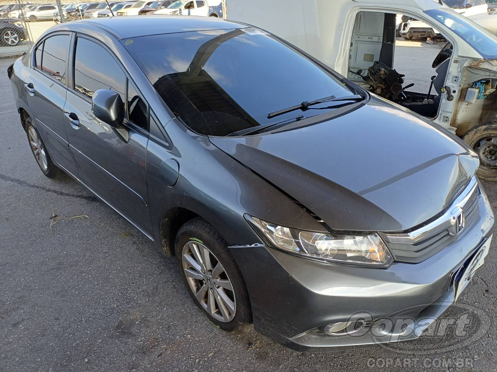 Veículo Honda Honda Honda Civic 2013 1.8 16V Flex 2013 em leilão
