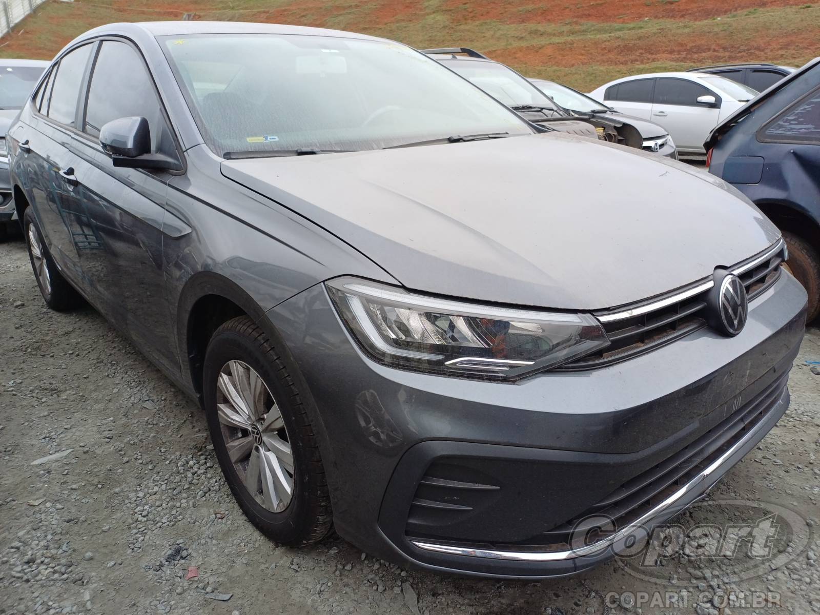 Veículo VW - VolksWagen Virtus VOLKSWAGEN VIRTUS 2024 2024 em leilão